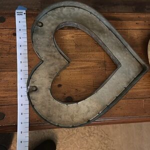 Mirrored Kirklands Heart